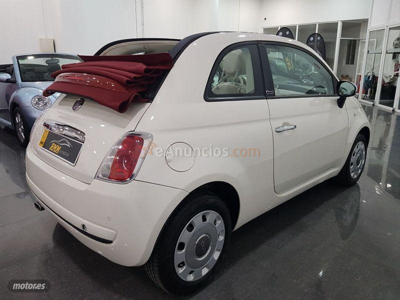 Fiat 500C 1.2 8v 69 CV Pop de 2011 con 106.500 Km por 8.750 EUR. en Granada