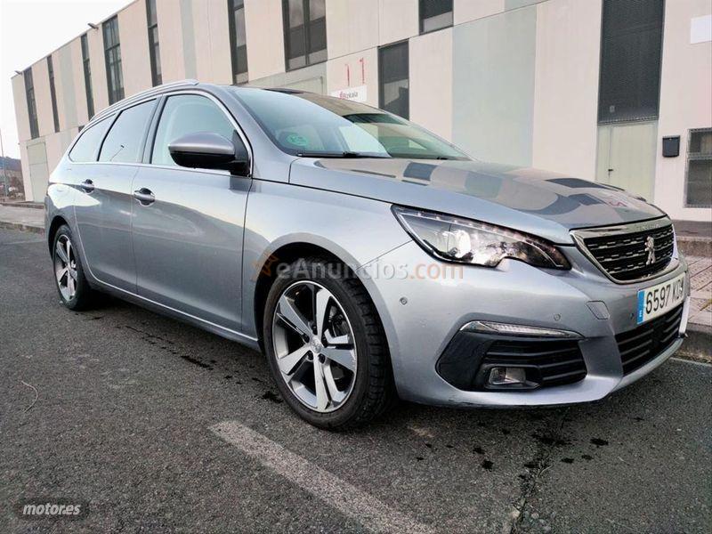 Peugeot 308 SW Allure 1.6 BlueHDI 88KW 120CV de 2017 con 165.000 Km por 8.990 EUR. en Vizcaya