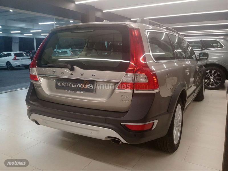 Volvo XC 70 2.4 D4 AWD Summum de 2015 con 154.495 Km por 21.500 EUR. en Guipuzcoa
