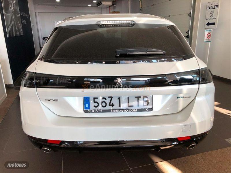 Peugeot 508 Hybrid SW Allure Pack HYBRID 225 eEAT8 de 2021 con 200 Km por 35.800 EUR. en Ciudad Real