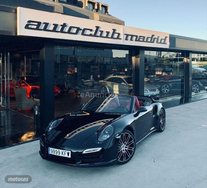 Porsche 911 Turbo Cabrio de 2014 con 45.000 Km por 124.990 EUR. en Madrid