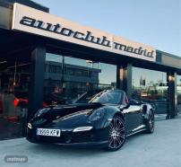 Porsche 911 Turbo Cabrio de 2014 con 45.000 Km por 124.990 EUR. en Madrid