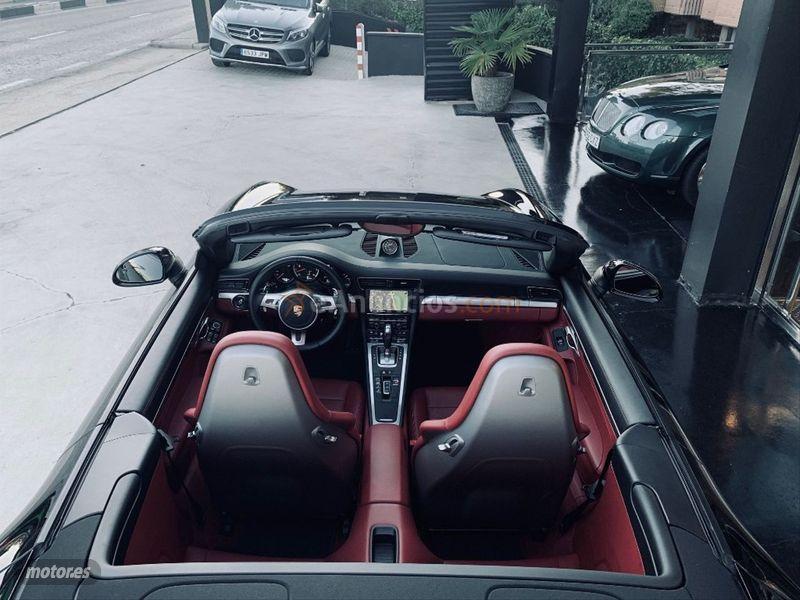 Porsche 911 Turbo Cabrio de 2014 con 45.000 Km por 124.990 EUR. en Madrid
