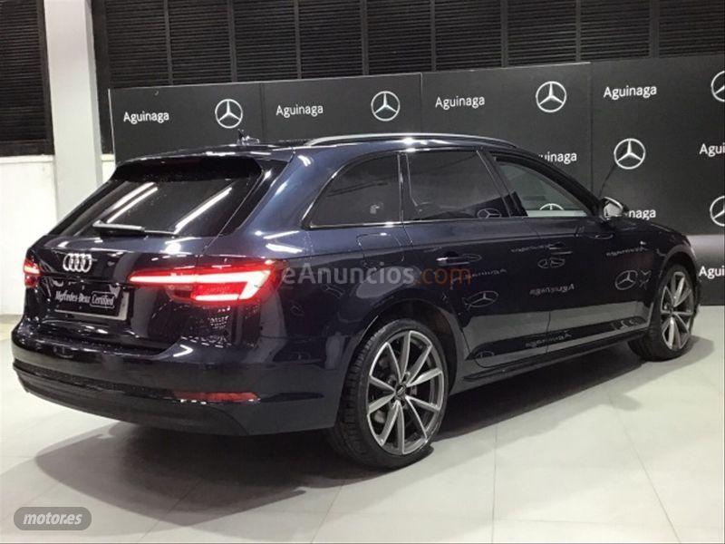 Audi A4 Black line 2.0 TDI 110kW S tronic Avant de 2018 con 82.048 Km por 29.890 EUR. en Vizcaya