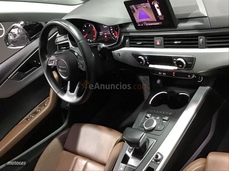 Audi A4 Black line 2.0 TDI 110kW S tronic Avant de 2018 con 82.048 Km por 29.890 EUR. en Vizcaya