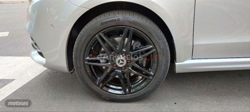 Mercedes Clase V 250 d Avantgarde Largo de 2019 con 120.000 Km por 70.000 EUR. en Madrid