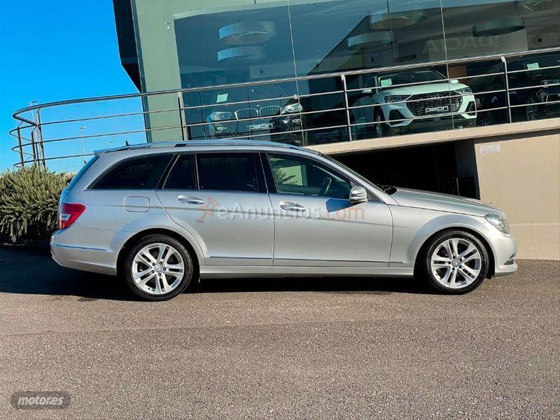 Mercedes Clase C C 220 CDI Blue Effic. Avantgarde Estate de 2012 con 182.000 Km por 15.800 EUR. en Asturias