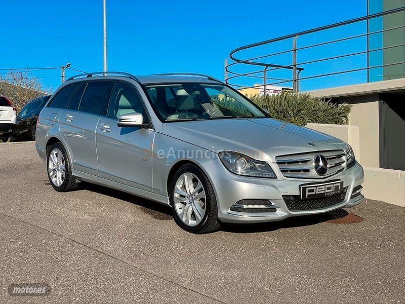 Mercedes Clase C C 220 CDI Blue Effic. Avantgarde Estate de 2012 con 182.000 Km por 15.800 EUR. en Asturias