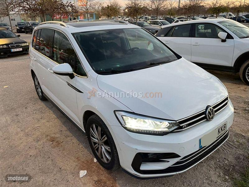 Volkswagen Touran Sport 1.4 TSI 110kW 150CV DSG de 2018 con 70.000 Km por 22.500 EUR. en Baleares