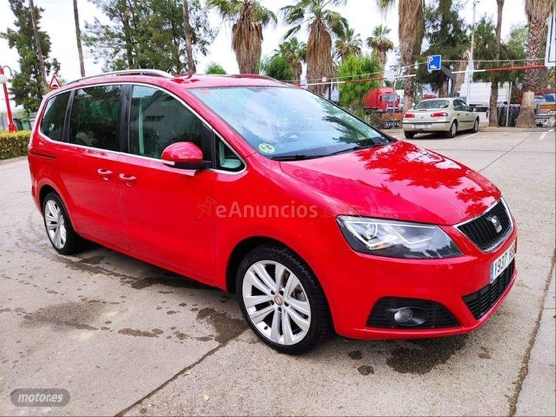 Seat Alhambra 2.0 TDI 177 CV StartStop Style 4Kids de 2013 con 85.000 Km por 16.990 EUR. en Barcelona