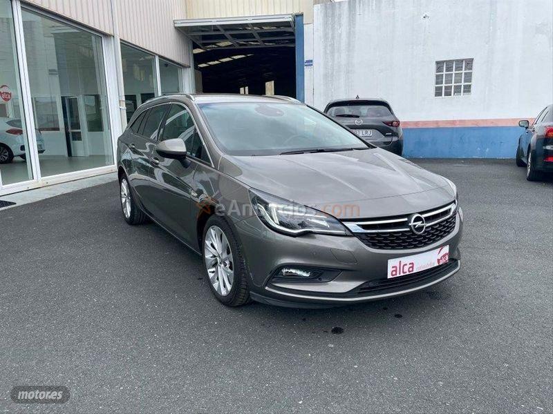Opel Astra 1.6 CDTi SS 100kW 136CV Dynamic ST de 2017 con 130.000 Km por 13.650 EUR. en La Coruna