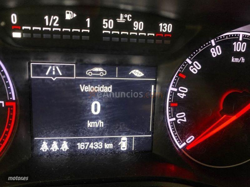 Opel Zafira 1.6 CDTi SS Selective de 2018 con 167.000 Km por 13.500 EUR. en Sevilla