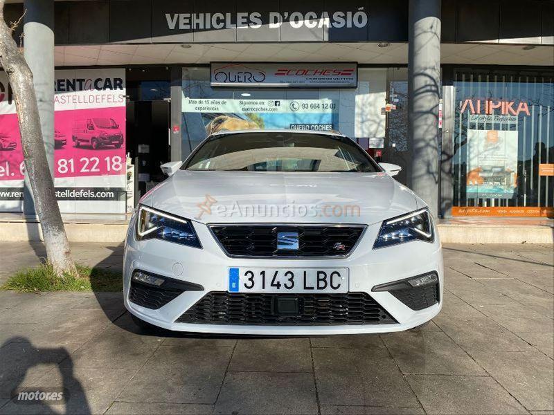 Seat Leon ST 1.5 EcoTSI 96kW 130CV SS FR Ed de 2019 con 21.000 Km por 19.990 EUR. en Barcelona