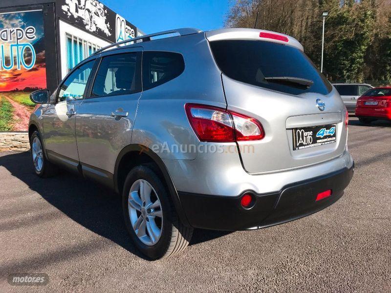 Nissan Qashqai+2 2.0 dCi TEKNA PREMIUM 4x4 AT P Negr 17 de 2010 con 220.000 Km por 10.990 EUR. en Lugo