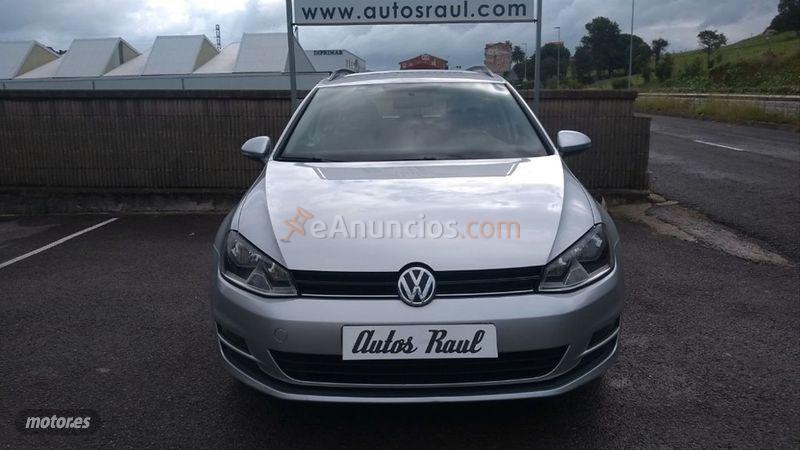 Volkswagen Golf Variant Advance 1.6 TDI 110CV BMT de 2016 con 126.000 Km por 13.900 EUR. en Cantabria