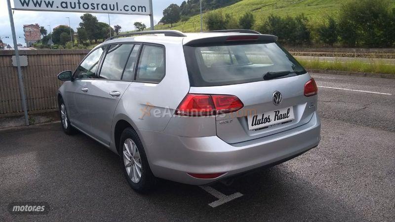 Volkswagen Golf Variant Advance 1.6 TDI 110CV BMT de 2016 con 126.000 Km por 13.900 EUR. en Cantabria
