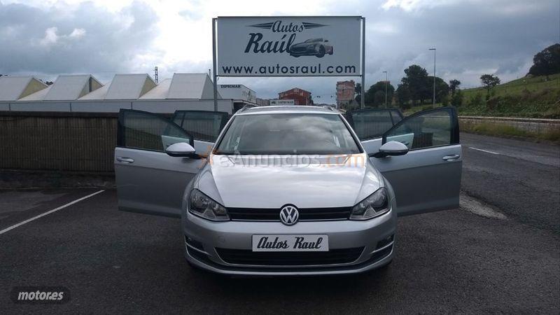 Volkswagen Golf Variant Advance 1.6 TDI 110CV BMT de 2016 con 126.000 Km por 13.900 EUR. en Cantabria