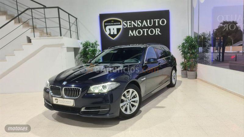 BMW Serie 5 518d Touring de 2016 con 99.000 Km por 18.790 EUR. en Sevilla