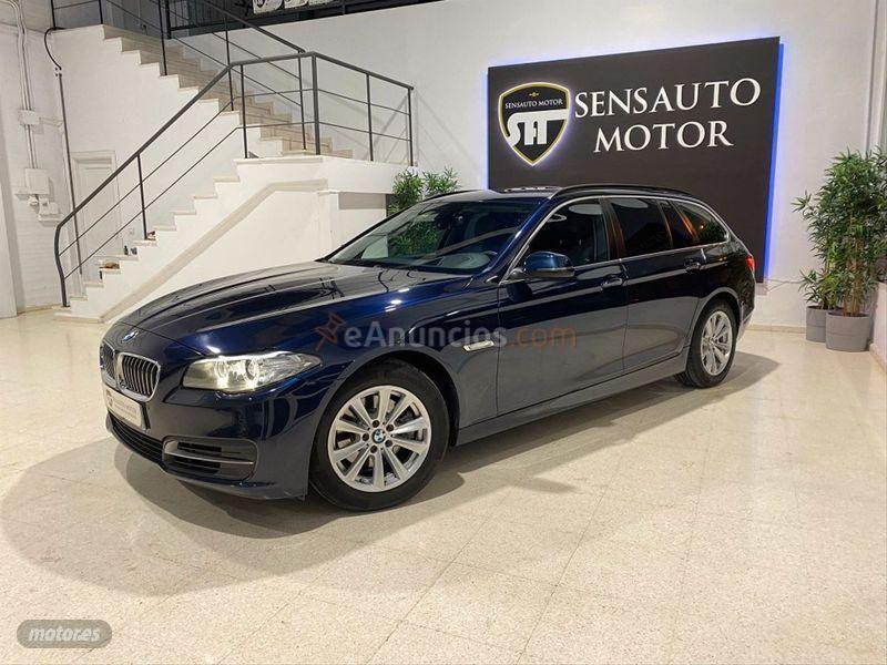 BMW Serie 5 518d Touring de 2016 con 99.000 Km por 18.790 EUR. en Sevilla