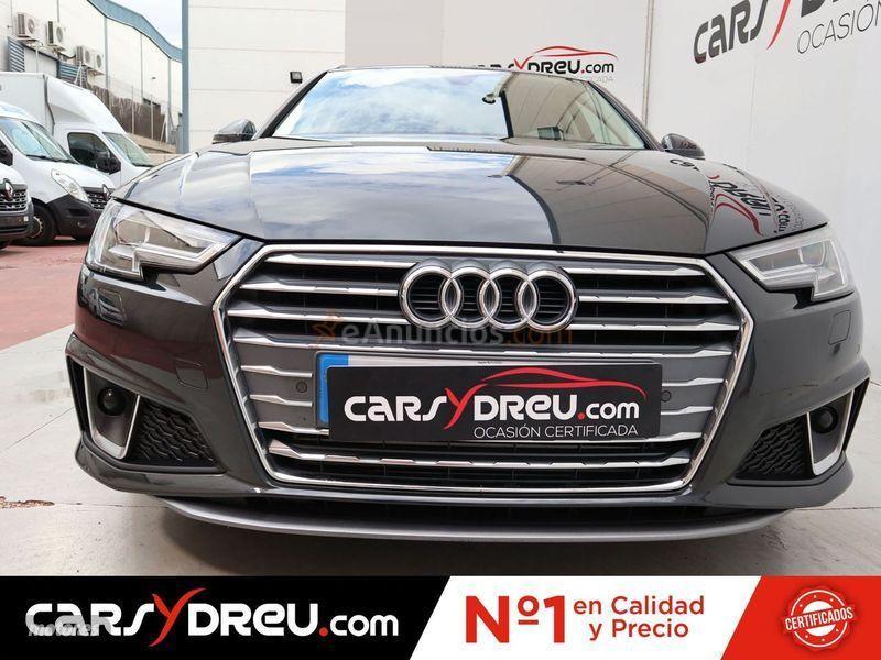 Audi A4 Avant S line 35 TFSI 110kW 150CV de 2020 con 32.502 Km por 30.800 EUR. en Madrid