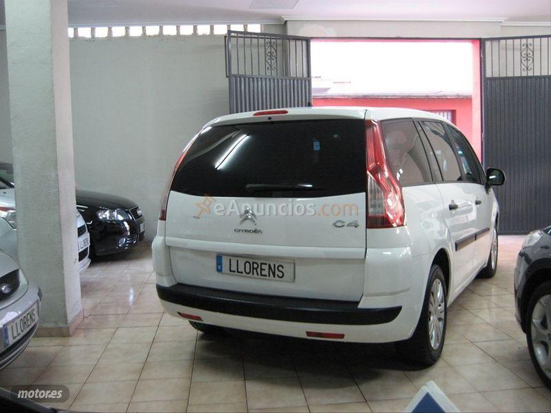 Citroen C4 Grand Picasso 1.6 VTi 120cv Business 5p de 2011 con 138.000 Km por 6.500 EUR. en Castellon
