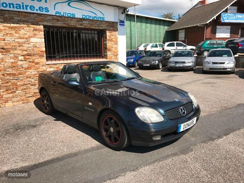 Mercedes Clase SLK SLK 230 KOMPRESSOR de 1998 con 200.000 Km por 4.990 EUR. en La Coruna