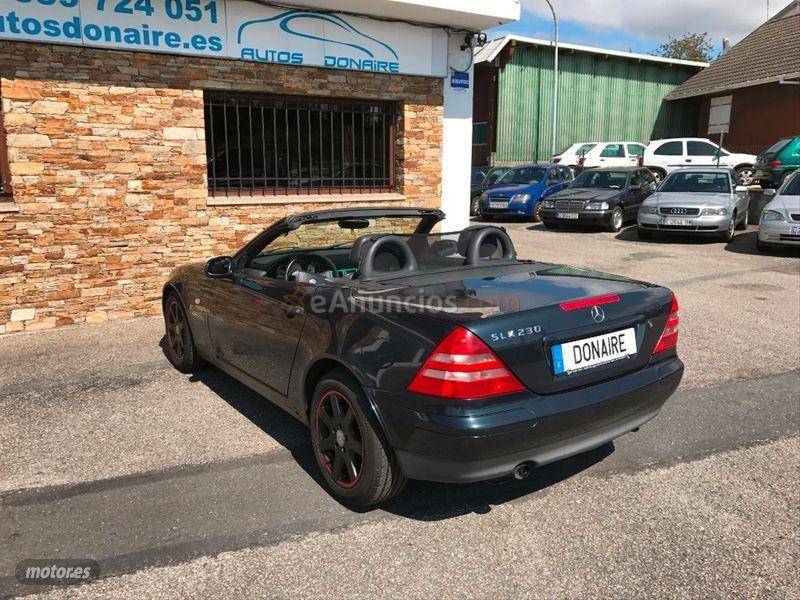 Mercedes Clase SLK SLK 230 KOMPRESSOR de 1998 con 200.000 Km por 4.990 EUR. en La Coruna