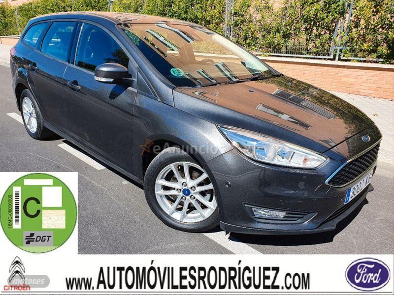 Ford Focus 1.5 TDCi E6 88kW Trend Pow. Sport. de 2017 con 88.000 Km por 14.500 EUR. en Madrid