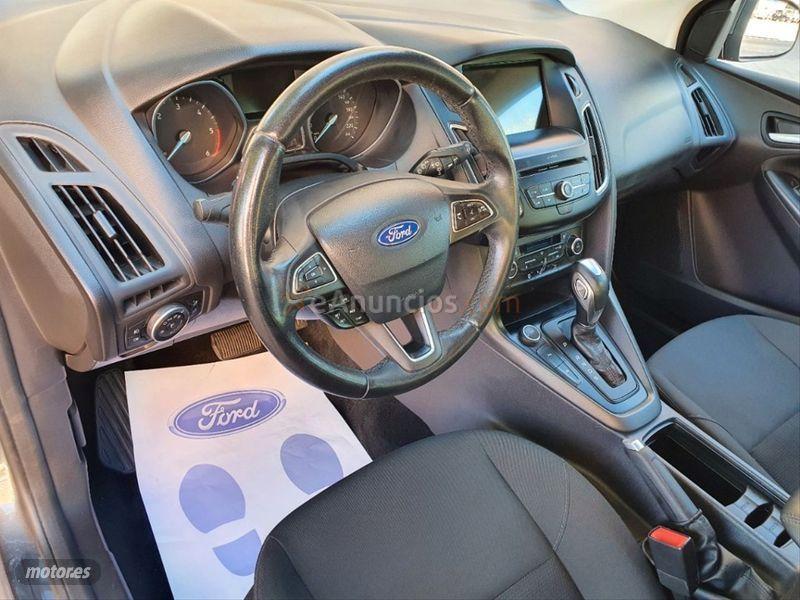 Ford Focus 1.5 TDCi E6 88kW Trend Pow. Sport. de 2017 con 88.000 Km por 14.500 EUR. en Madrid