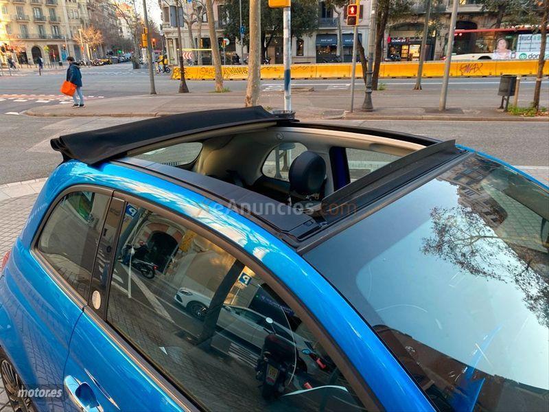 Fiat 500C 1.2 8v 51kW 69CV Mirror de 2018 con 13.000 Km por 13.900 EUR. en Barcelona