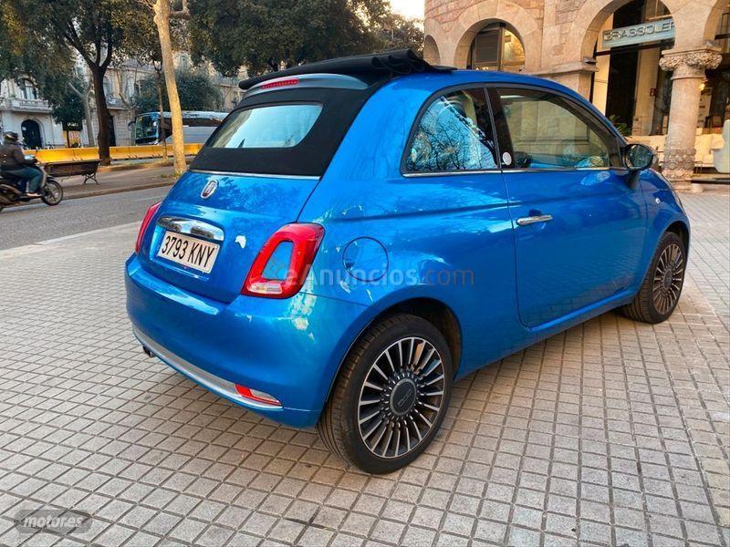 Fiat 500C 1.2 8v 51kW 69CV Mirror de 2018 con 13.000 Km por 13.900 EUR. en Barcelona