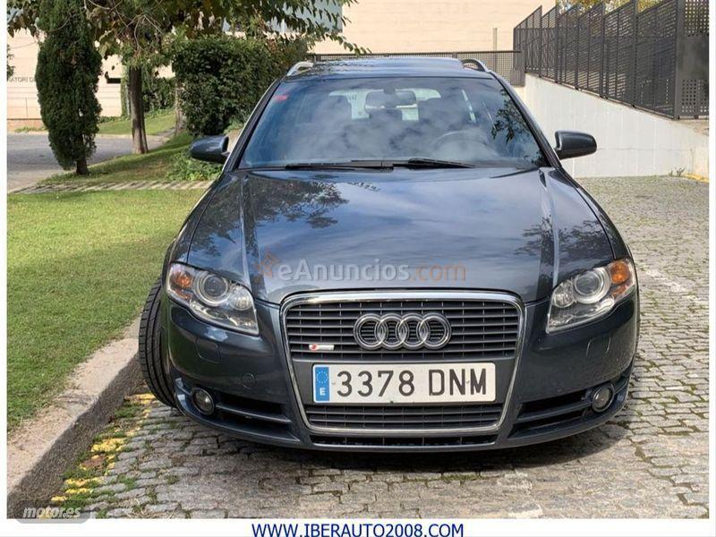 Audi A4 2.0 T FSI multitronic Avant de 2005 con 166.126 Km por 7.490 EUR. en Barcelona