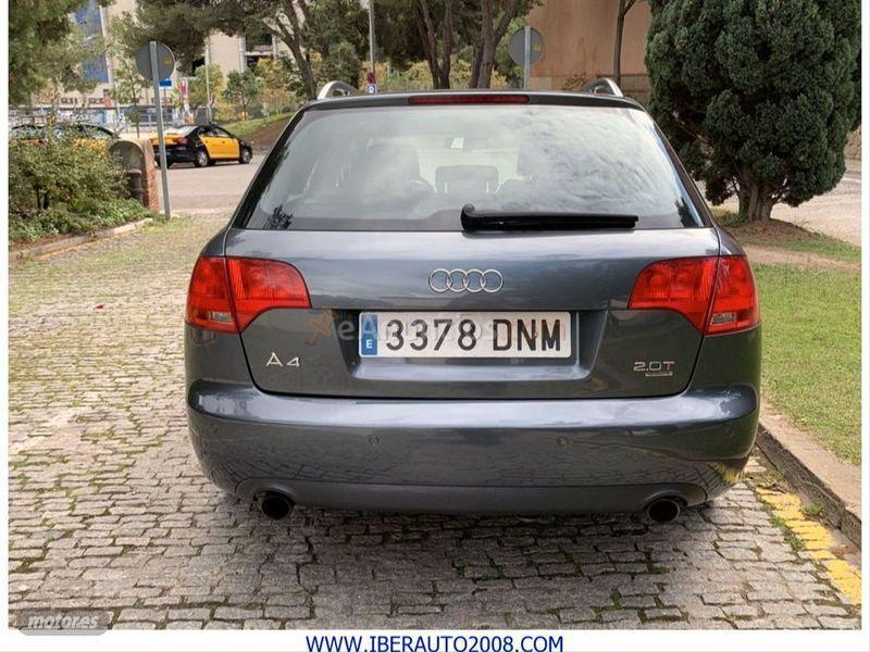 Audi A4 2.0 T FSI multitronic Avant de 2005 con 166.126 Km por 7.490 EUR. en Barcelona