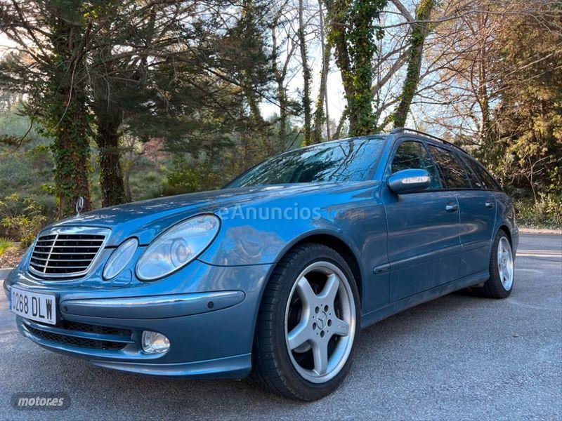 Mercedes Clase E E 280 CDI Avantgarde Familiar de 2006 con 299.879 Km por 7.999 EUR. en Barcelona