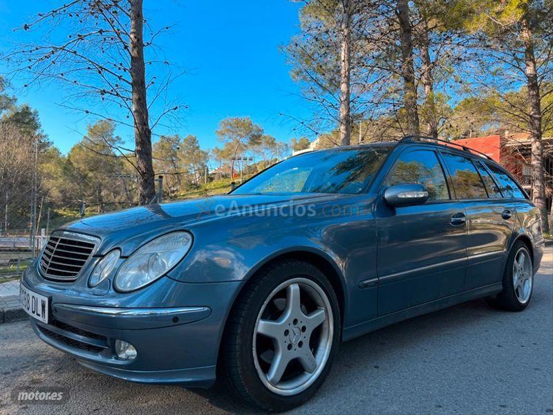 Mercedes Clase E E 280 CDI Avantgarde Familiar de 2006 con 299.879 Km por 7.999 EUR. en Barcelona