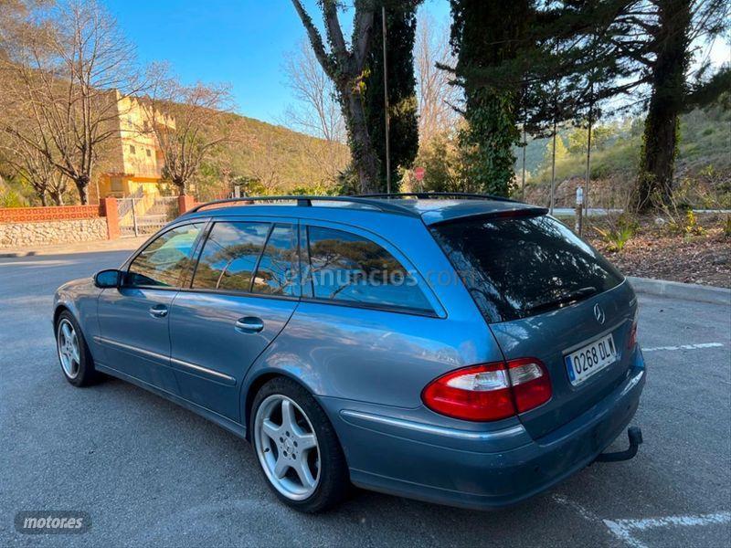Mercedes Clase E E 280 CDI Avantgarde Familiar de 2006 con 299.879 Km por 7.999 EUR. en Barcelona