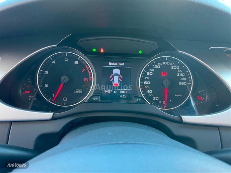 Audi A4 Avant 2.0 TFSI 180cv de 2009 con 186.000 Km por 7.990 EUR. en Madrid