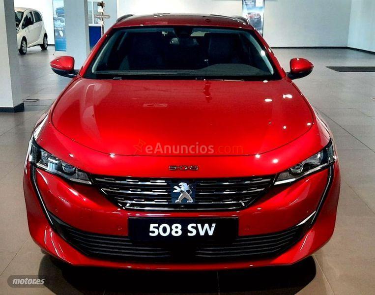 Peugeot 508 SW Allure Pack BlueHDi 130 SS EAT8 de 2021 con 1 Km por 32.300 EUR. en Asturias