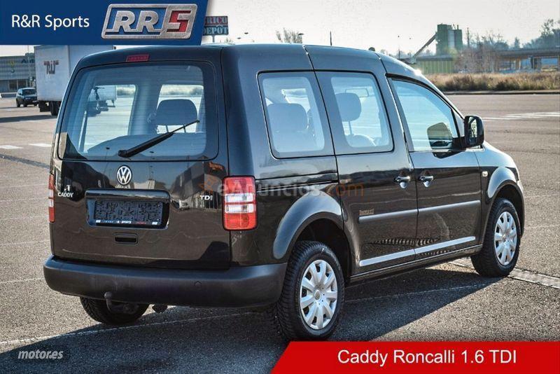 Volkswagen Caddy Comfortline 1.6 TDI 102cv BMot Tech 7pl de 2012 con 149.000 Km por 10.490 EUR. en La Rioja