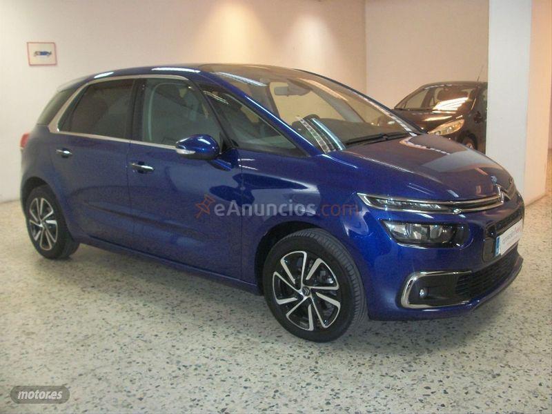 Citroen C4 Picasso BlueHDi 88KW 120CV Feel de 2017 con 49.969 Km por 17.900 EUR. en Zaragoza