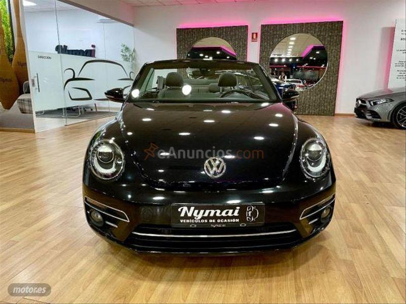 Volkswagen Beetle Cabrio Design 2.0 TDI 110CV BMT de 2016 con 121.000 Km por 20.995 EUR. en Cordoba