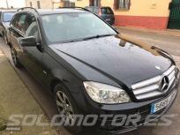 Mercedes Clase C C 200 CDI Blue Effic. Elegance Estate de 2010 con 217.000 Km por 6.999 EUR. en Zaragoza