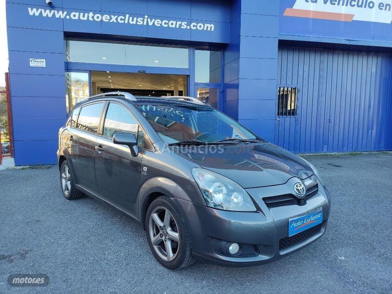 Toyota Corolla Verso 2.2 D4D 177cv Sport de 2007 con 230.000 Km por 4.490 EUR. en Vizcaya