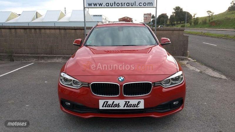 BMW Serie 3 318d Touring de 2017 con 75.000 Km por 21.900 EUR. en Cantabria