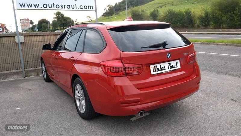BMW Serie 3 318d Touring de 2017 con 75.000 Km por 21.900 EUR. en Cantabria