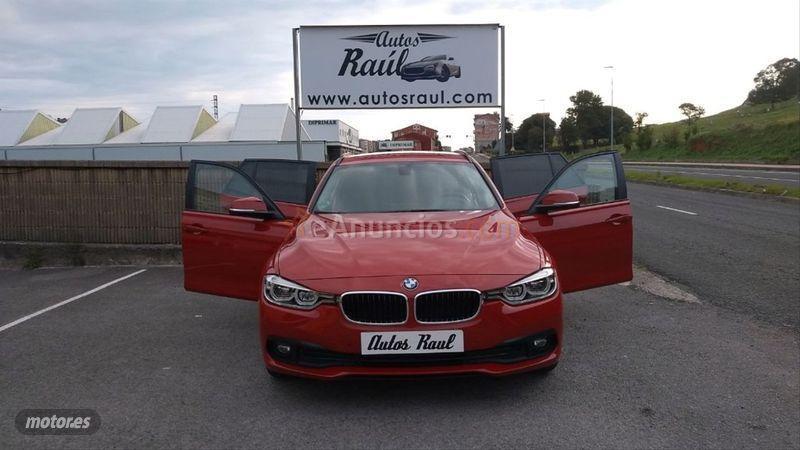 BMW Serie 3 318d Touring de 2017 con 75.000 Km por 21.900 EUR. en Cantabria