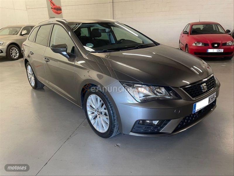 Seat Leon ST 1.6 TDI 85kW 115CV StSp Style Adv de 2018 con 84.521 Km por 14.900 EUR. en Sevilla