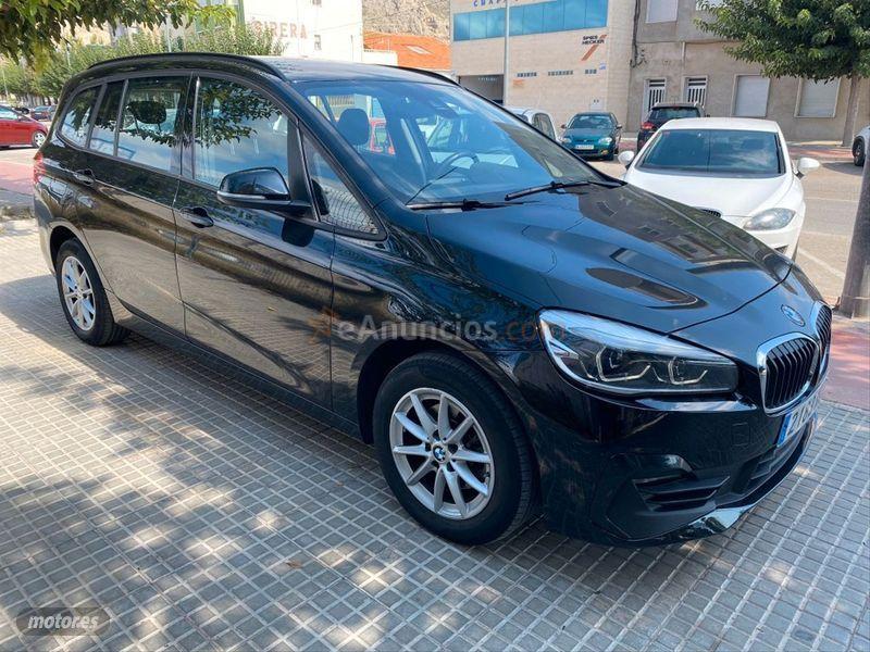 BMW Serie 2 Gran Tourer 216d de 2018 con 83.000 Km por 18.900 EUR. en Alicante
