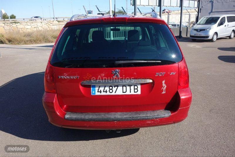 Peugeot 307 SW 1.6 de 2006 con 149.119 Km por 3.990 EUR. en Valencia