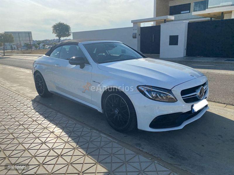 Mercedes Clase C C Cabrio MercedesAMG C 63 S de 2017 con 57.000 Km por 88.500 EUR. en Madrid